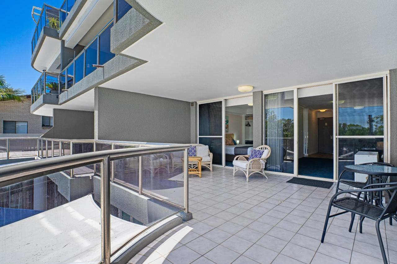 Nelson Towers Motel & Apartments Нельсон-Бей Екстер'єр фото
